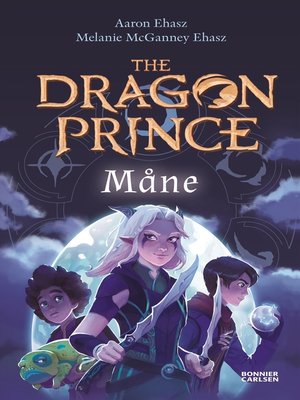 cover image of The Dragon Prince. Måne